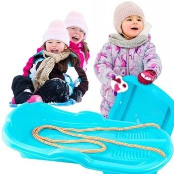 Sanki ze sznurkiem MIX