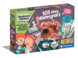 Naukowa zabawa. S.O.S. Mały weterynarz