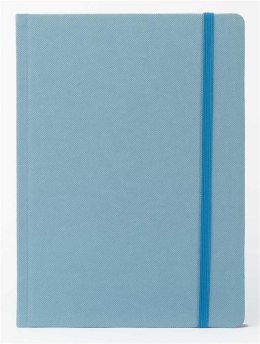 Notatnik A5 Pro M+ kropki jasnoniebieski