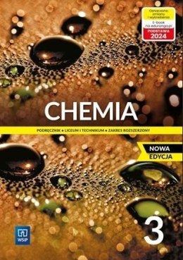 Chemia LO 3 Podr. ZR w.2024 WSIP