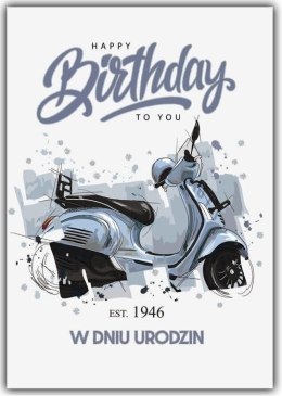 Kartka okolicznościowa Urodziny