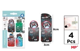 Zakładki magnetyczne Play 4szt