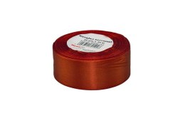 Wstążka satynowa miedziana 38mmx32m