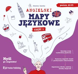 Angielski. Mapy językowe. Część 1
