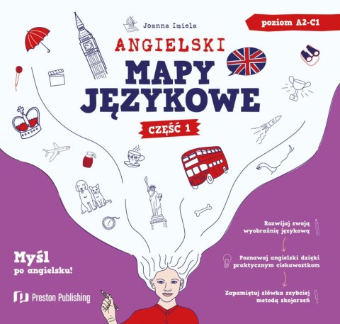 Angielski. Mapy językowe. Część 1