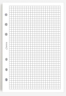 Wkład do organizera A5 kratka biała