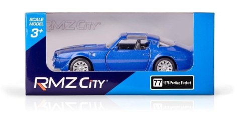 Pontiac Firebird 1978 Blue RMZ