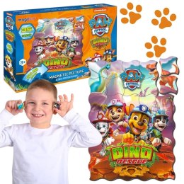 Psi Patrol. Dino adventures - zestaw magnesów