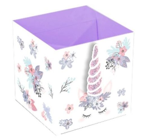 Organizer na biurko jednorożec