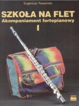 Szkoła na flet. Akompaniament fortepianowy 1