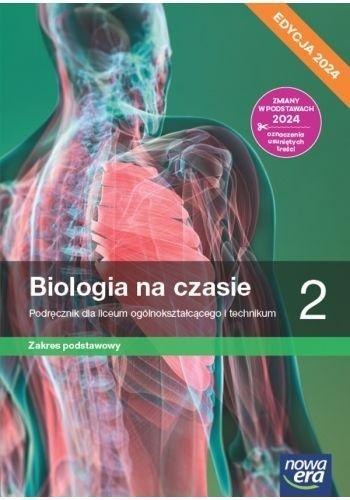 Biologia LO 2 Biologia na czasie Podr ZP 2024