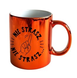 Kubek ON-009 Nie strasz, nie strasz