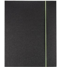 Teczka z gumką A4 Kreativ czarna GRAND