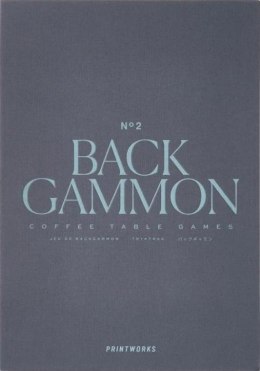 Gra planszowa Classic - Backgammon NEW