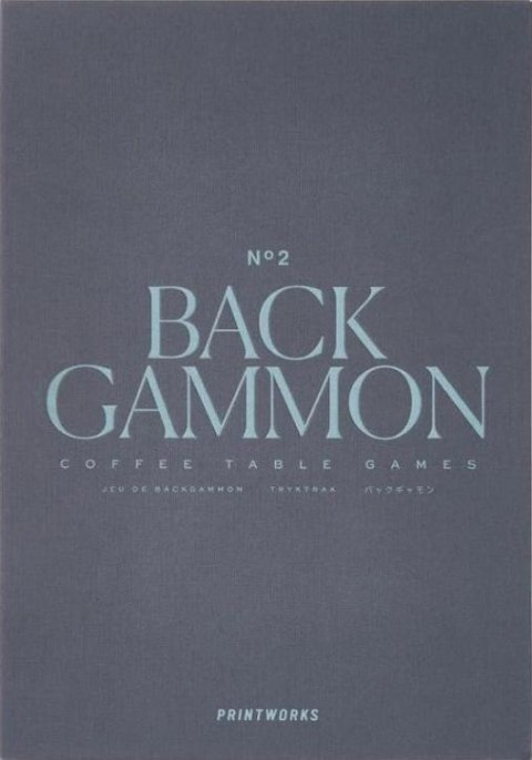 Gra planszowa Classic - Backgammon NEW