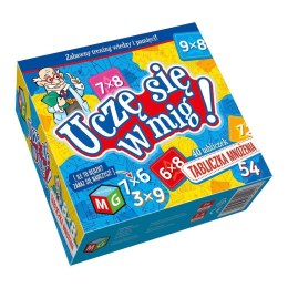 Uczę się w mig. Tabliczka mnożenia