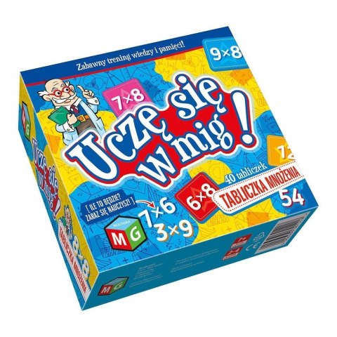 Uczę się w mig. Tabliczka mnożenia