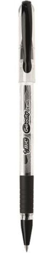 Długopis żelowy Gel-ocity Stic czarny (30szt) BIC