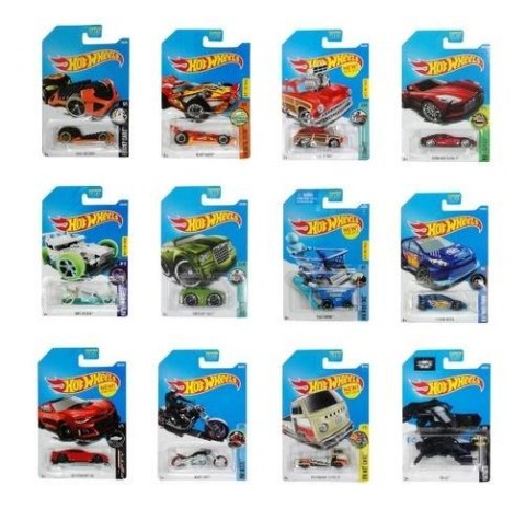 Hot Wheels auto samochodzik mix