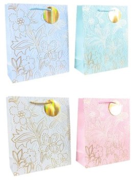 Torebka prezentowa S Kwiaty