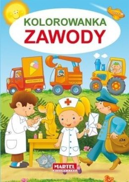 Kolorowanka - Zawody