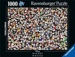 Puzzle 1000 Challenge. Myszka Miki