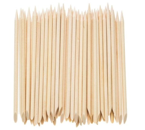 Patyczki kreatywne zaostrzone 11,4cm 60szt