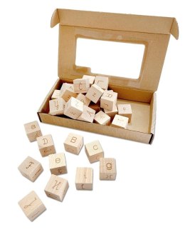 Klocki edukacyjne - Alfabet