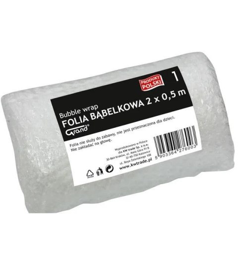 Folia bąbelkowa 2m x 0,5m GRAND
