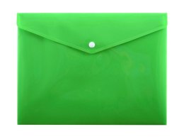 Koperta na zatrzask A5 PP-114 zielona PENMATE