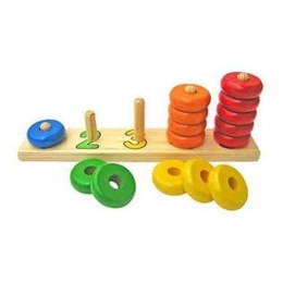 Piramida z krążków Sortuję i liczę