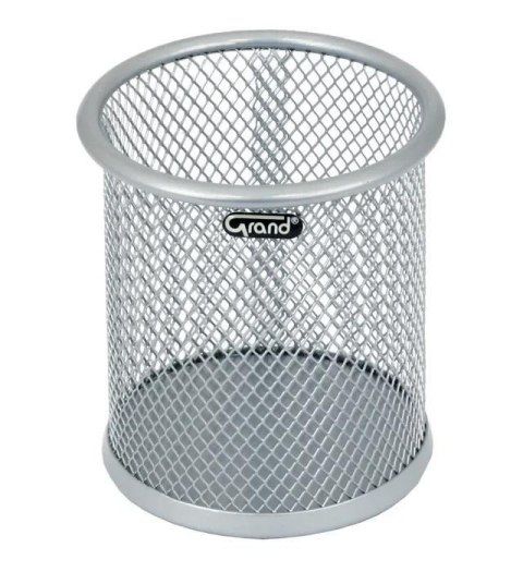 Pojemnik na długopisy GR-004S srebrny GRAND