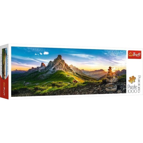 Puzzle 1000 Passo di Giau, Dolomity TREFL