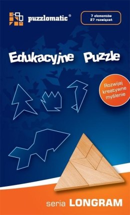 Puzzle drewniane - seria LONGRAM