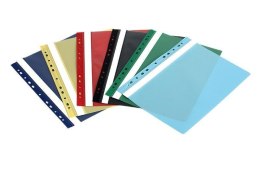 Skoroszyt A4 PP z europerforacją czarny (20szt)