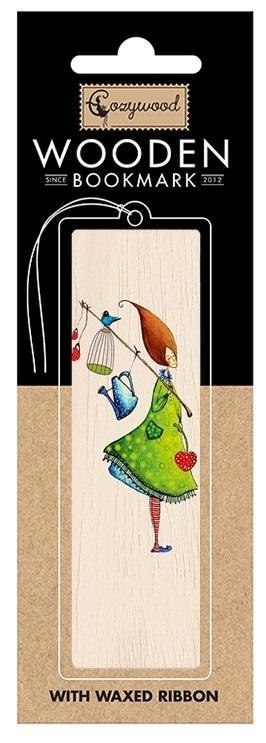 Zakładka drewniana Włóczykij