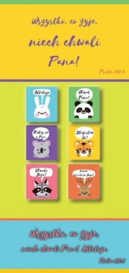 Zakładki Magnetyczne - Wszystko co żyje