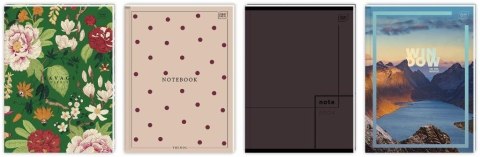 Brulion A4/160K kratka (3szt)