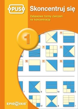 PUS Skoncentruj się 1
