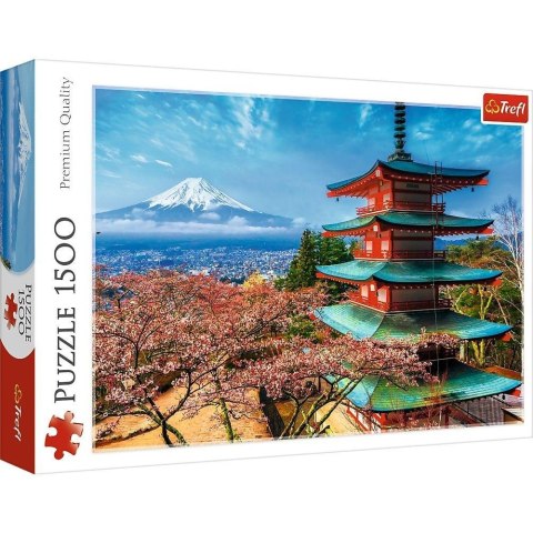 Puzzle 1500 Góra Fudżi TREFL