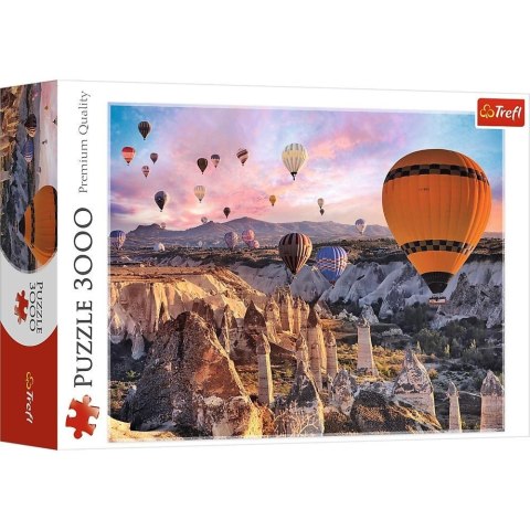 Puzzle 3000 Balony nad Kapadocją TREFL