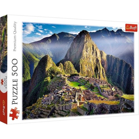 Puzzle 500 Zabytkowe sanktuarium Machu Picchu TREF
