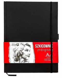 Szkicownik A4/80K 110g