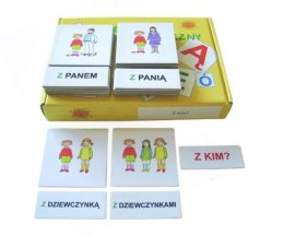 Zestaw dydaktyczny. Z kim?