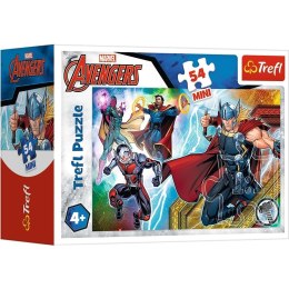Puzzle 54 mini Bohaterowie The Avengers 4 TREFL