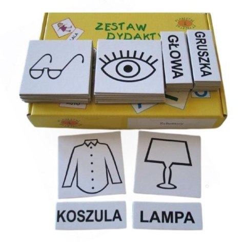 Zestaw dydaktyczny. Schematy