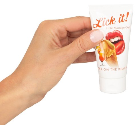 LUBRYKANT LICK IT SEX ON THE BEACH 50ML 14-6451