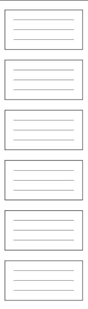 Nalepki na zeszyt NSN07