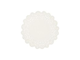 Podkładki pod talerze biały ok. 35,5cm 50szt