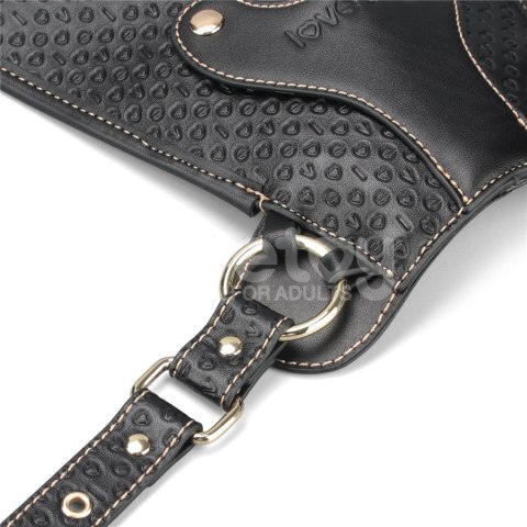 SIODŁO Z UCHWYTEM NA DILDO REBELLION REIGN 24-0508